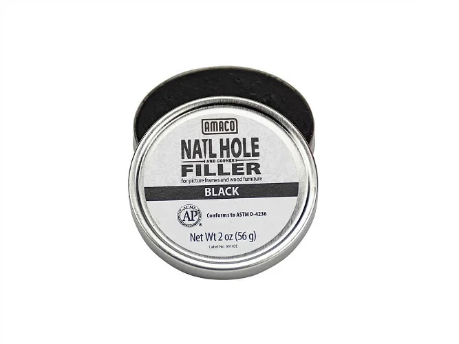 Amaco Wax Filler Black