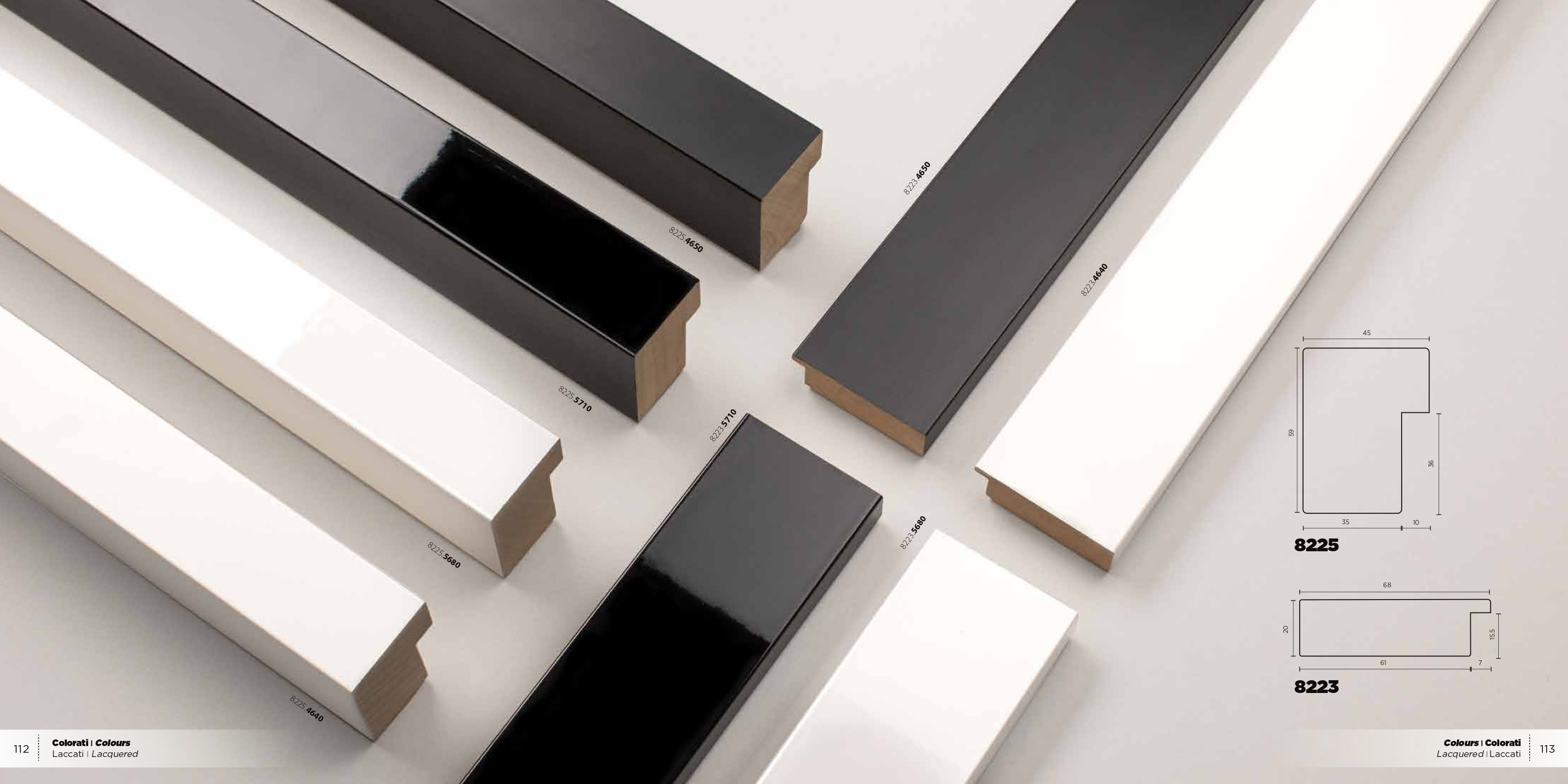 BOX TYPE & FLAT TYPE LACQUERED