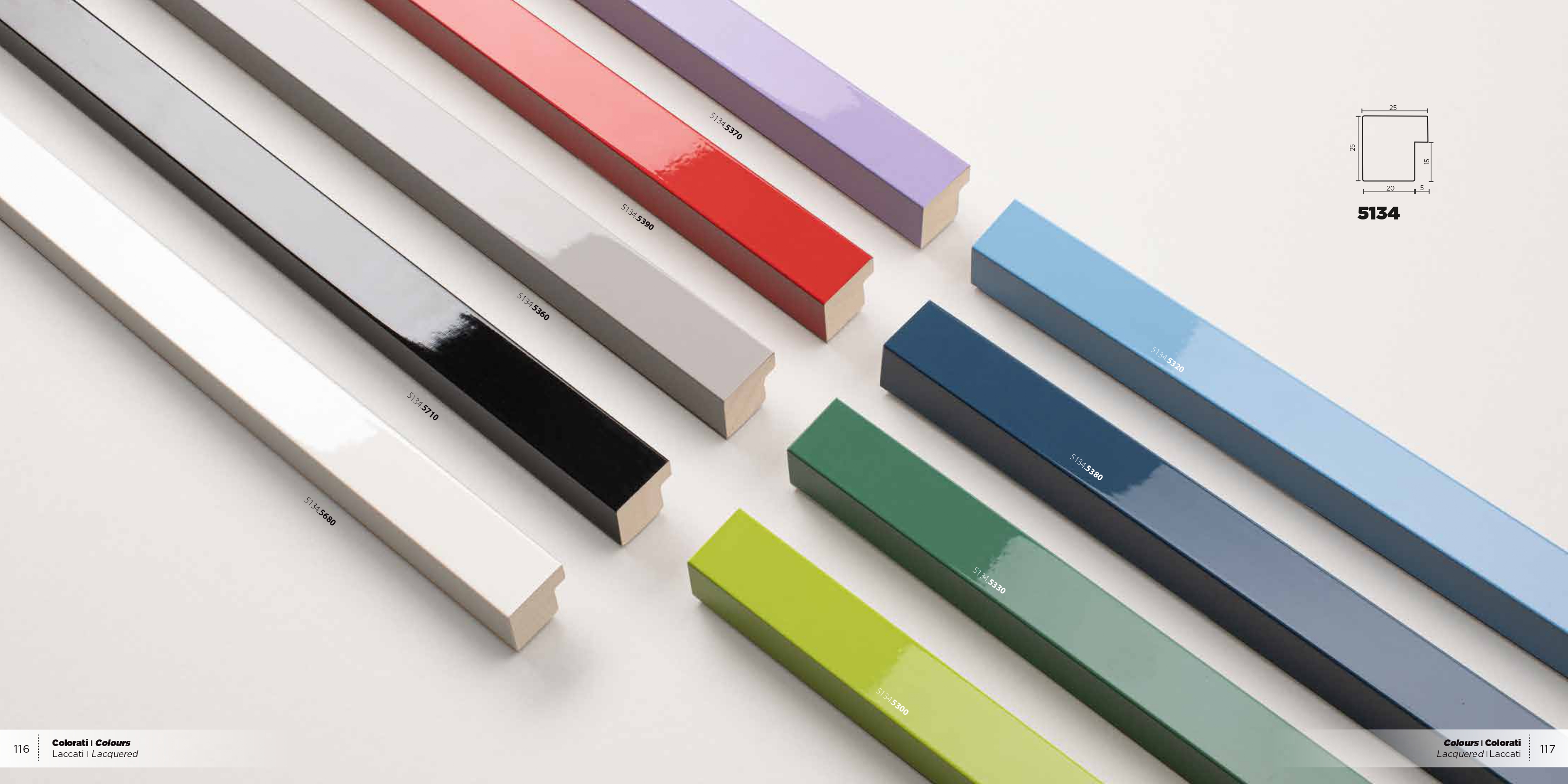 COLOUR MOULDINGS