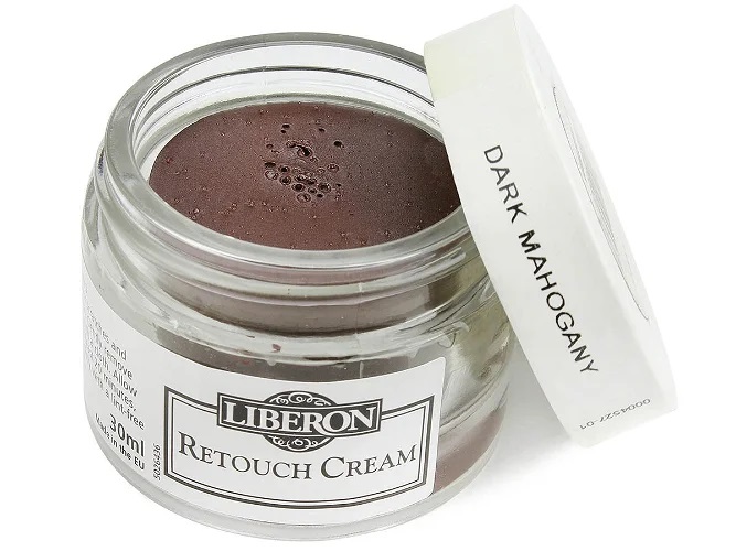 Liberon Wax Cream Dark Mahogany 30ml