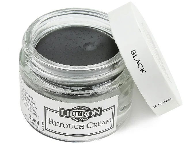 Liberon Wax Cream Black 30ml