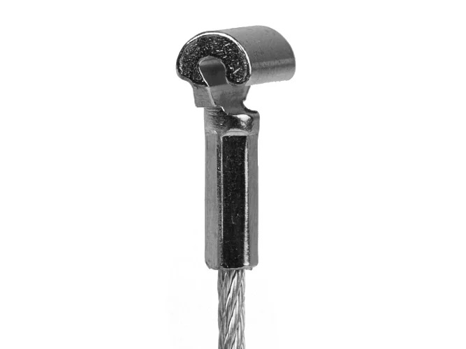 Cobra Steel Cable Suspender Silver 2.0m