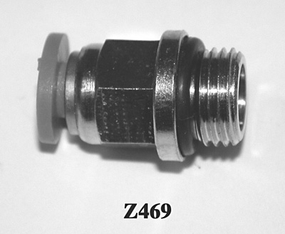 MALE TUBE CONNECTOR 4 1/8