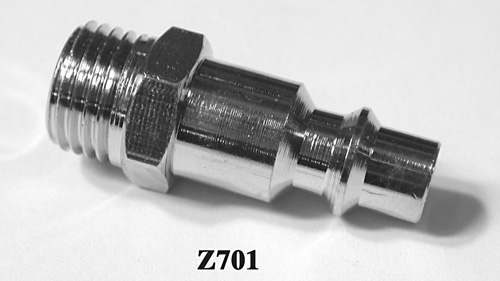 MALE CONNECTOR M 1/4